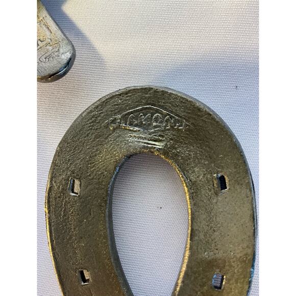 Cancer Ribbon Shape Napkin Rings Western Ranch set of 5 Diamond Metal RF724 - Picture 7 of 9